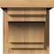 Ekena Millwork Mediterranean Smooth Corbel w/Backplate, Western Red Cedar, 7 1/2"W x 8"D x 8"H COR08X08X08MED01SWR - alternate 4